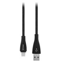 KTOOLS 2LONG 2A 2 METRE SIYAH LIGHTNING DATA KABLO
