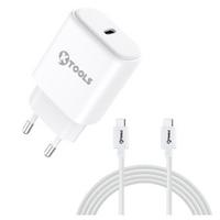 KTOOLS BOOST GAN 20W USB-C TYPE C SEYAHAT ŞARJI