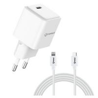 KTOOLS BOOST GAN 30W PD USB C LIGHTNING SEYAHAT ŞARJI