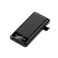 KTOOLS BOOST TRIO DAHILI KABLOLU 20.000 MAH SIYAH POWERBANK