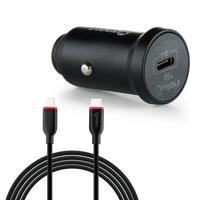 KTOOLS DRIVE INN PD 20W USB-C TYPE C SIYAH ARAC SARJI