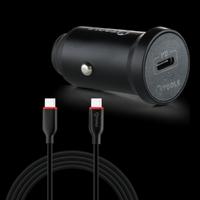 KTOOLS DRIVE INN PD 30W USB-C TYPE C SIYAH ARAC SARJI