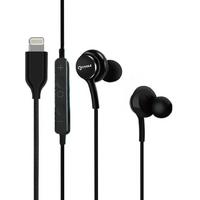 KTOOLS EAR MAX LIGHTNING SIYAH KABLOLU KULAKLIK