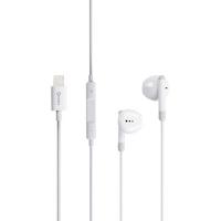 KTOOLS EAR PRO BEYAZ LIGHTNING KABLOLU KULAKLIK 
