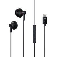 KTOOLS EAR SENSE LIGHTNING SIYAH KABLOLU KULAKLIK