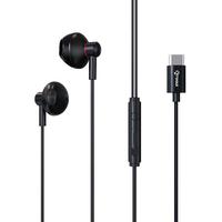KTOOLS EAR SENSE TYPE C SIYAH KABLOLU KULAKLIK 