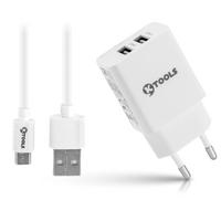 KTOOLS LIFE 2.4A 2USB MICRO SEYAHAT SARJI 12W