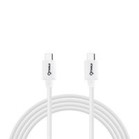 KTOOLS PD FAST USB-C TYPE C BEYAZ 60W DATA KABLO