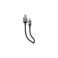 KTOOLS QC FAST PRO 100W 1 M USB TO TYPE-C SİYAH DATA KABLO