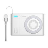 KTOOLS SNAP GO MAGSAFE 10.000 MAH BEYAZ POWERBANK