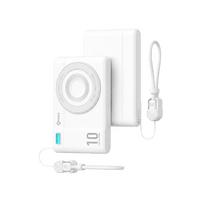 KTOOLS SNAP GO MAGSAFE 10.000 MAH BEYAZ POWERBANK