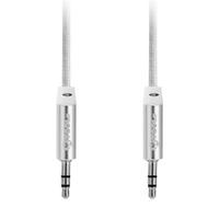 KTOOLS SOUND EASY 1M BEYAZ AUX KABLO