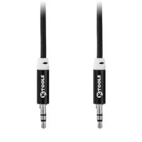 KTOOLS SOUND EASY 1M SIYAH AUX KABLO