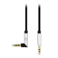 KTOOLS SOUND MIKROFONLU SIYAH AUX KABLO