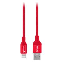 KTOOLS SPRING 2.4A 1 METRE  LIGHTNING KIRMIZI KABLO