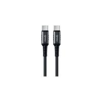 KTOOLS UNO 67W 1 M TYPE-C TO TYPE-C SİYAH DATA KABLO
